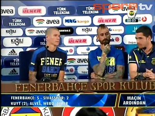 Holmen: "Mental olarak hazırdım"