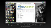 Malware and Spyware Removal using Adwcleaner for Windows PC's