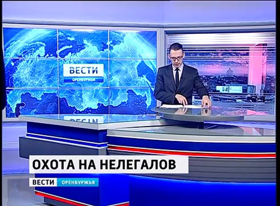 Охота на нелегалов  Миграционная служба и ОМОН провели рейд на рынке Локомотив