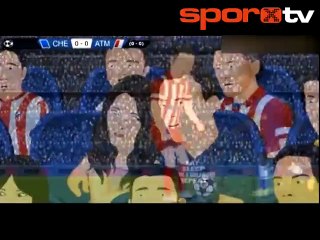 Arda'nın golü çizgi film oldu!