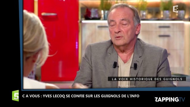 C à Vous : Pour Yves Lecoq, Vincent Bolloré veut être le maître du jeu au sujet des Guignols