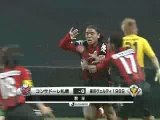 札幌2-0東京V 札幌ﾀﾞｳﾞｨ