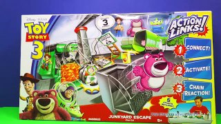 TOY STORY Disney Pixar Toy Story Junkyard Escape a Toy Story Video Toy Review