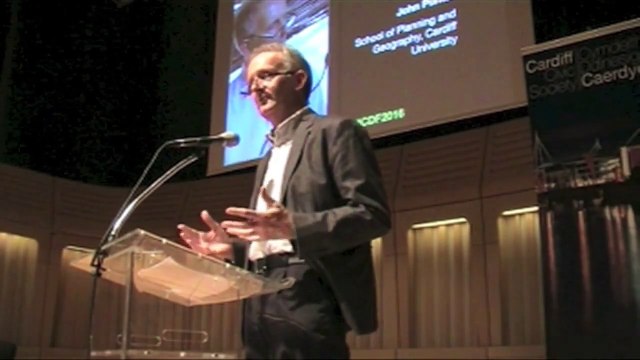 #CDF2026 John Punter, Prof Urban Design, Cardiff University, School of Planning and Geography