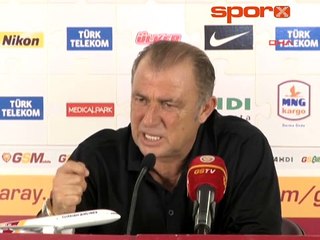 Terim: "Şampiyonlar Ligi'nden önce kaybetmeye alıştık" | Bölüm 3