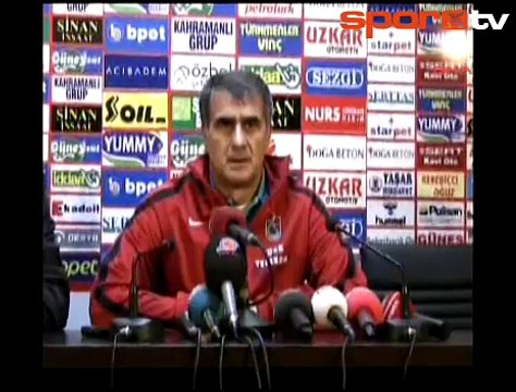 Şenol Güneş: Yağmur olur, güneş olur ama...