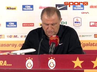 Terim: "Şampiyonlar Ligi'nden önce kaybetmeye alıştık" | Bölüm 1
