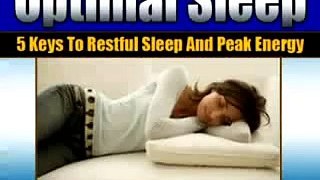 Treating Sleep insomnia and disorders