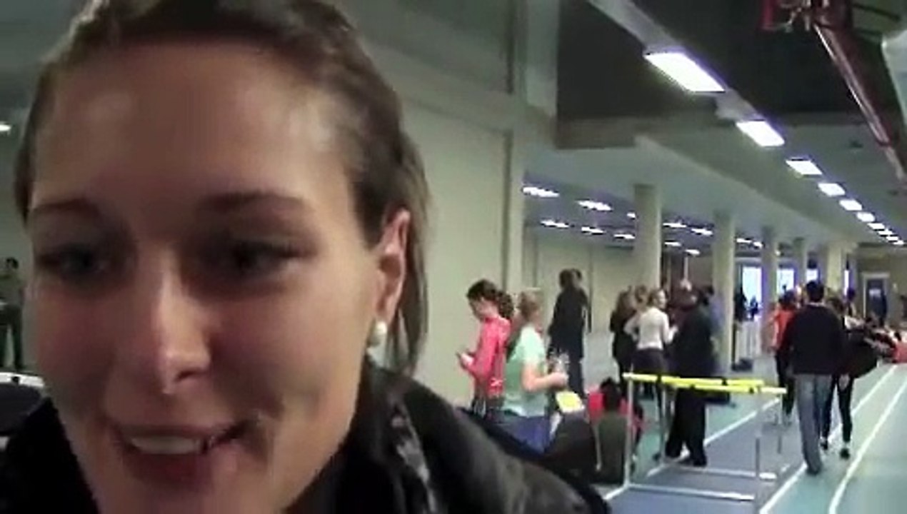 Remona Fransen wint NK hoogspringen