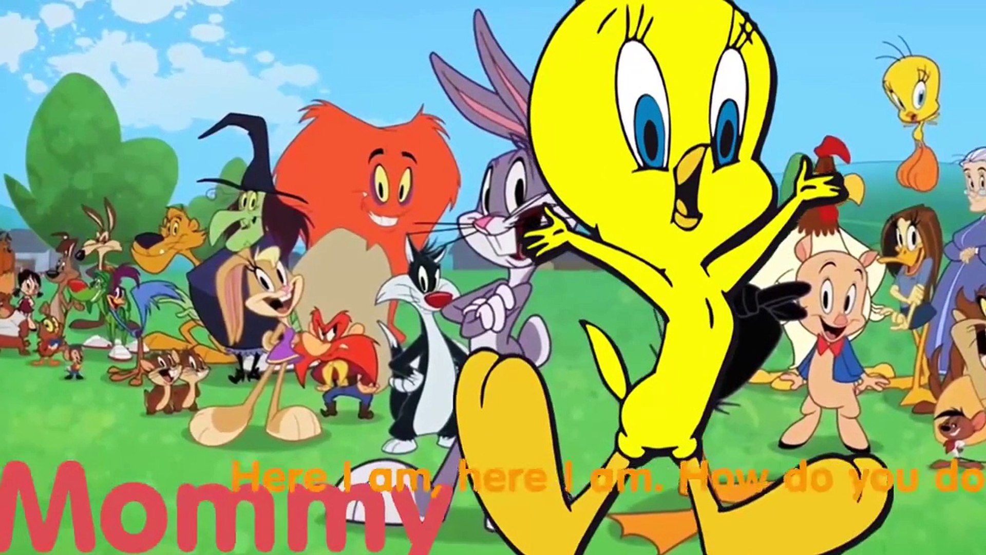 Looney Tunes Finger Family Collection Baby Looney Tunes Cartoon Animation  Preschool Educat - video Dailymotion