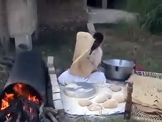 talent wao itni barri roti