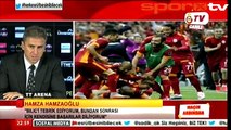 Hamzaoğlu'ndan, Burak'ın hareketi için açıklama