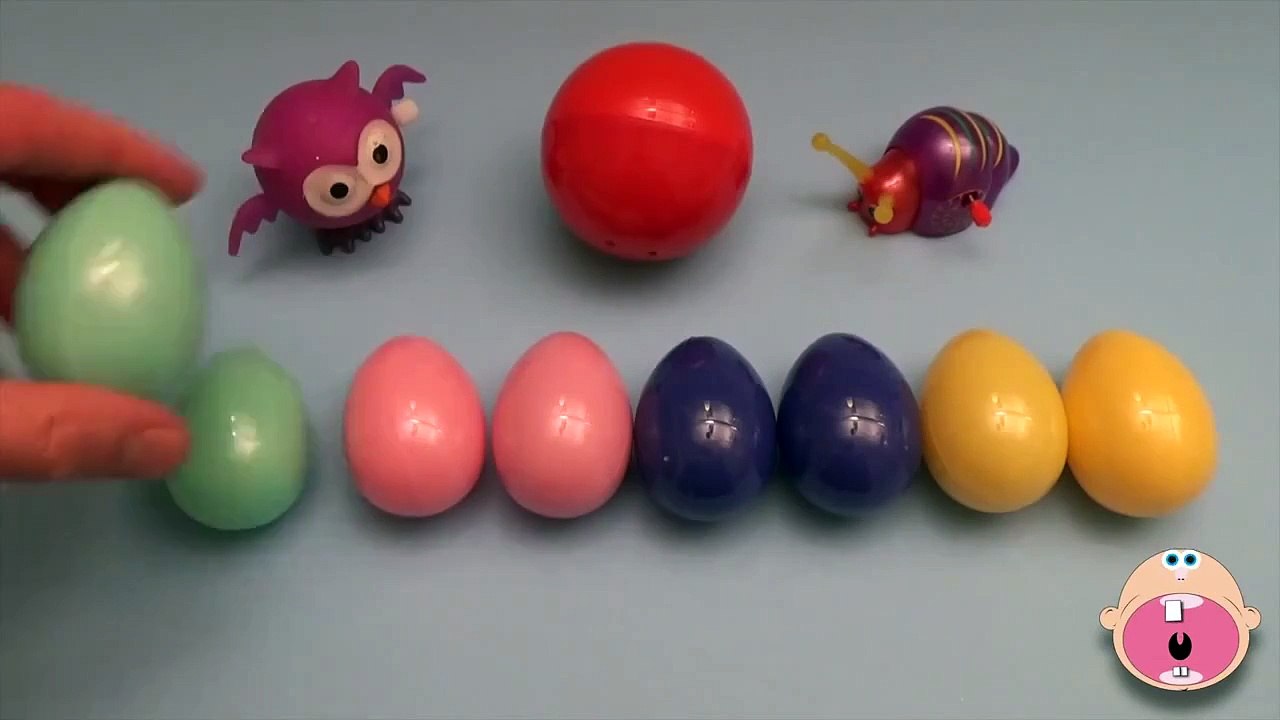 Disney Cars Surprise Egg Learn A Word! Spelling Back to School Words! Lesson 23 - baby big mouth