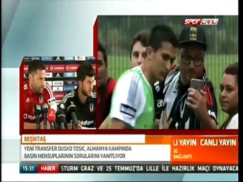 Podolski ve Luis Nani'ye hodri meydan!