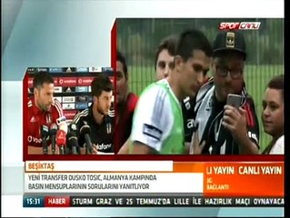 Podolski ve Luis Nani'ye hodri meydan!