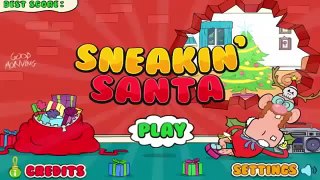 Uncle Grandpa Sneakin' Santa       Cartoon Network Games