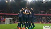 Edinson Cavani 2 nd Amazing Goal PSG 2 - 1 Bordeaux Ligue 1 11-9-2015
