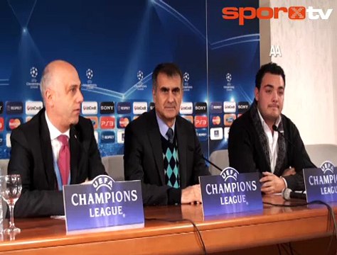 Şenol Güneş: Kesinlikle bunu hak etmedik