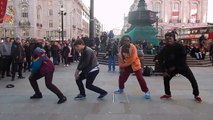 Londoner Street-Dancer :) Gangnam Style