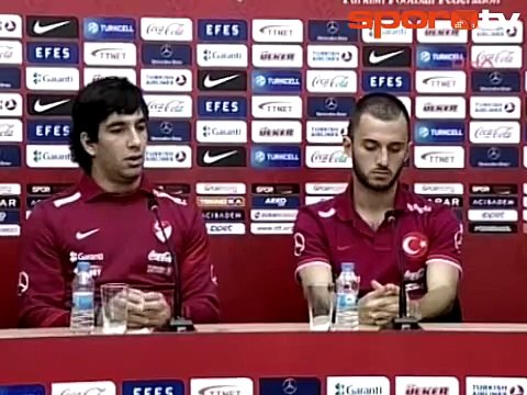 Arda Turan basın ve taraftardan destek istedi