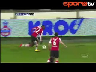 Heerenveen'den lider PSV'ye büyük çelme