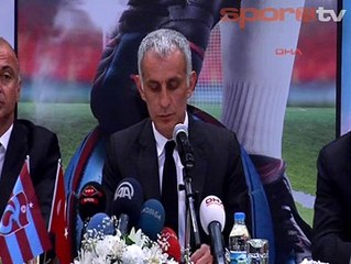 Trabzonspor'un yeni hocası Mustafa Reşit Akçay!
