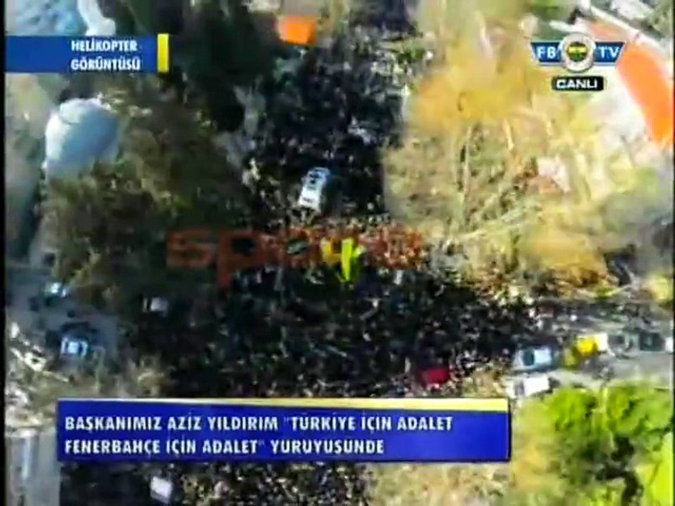 Büyük yürüyüş devam ediyor!