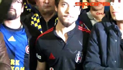 Aziz Yıldırım, takımı Sabiha Gökçen'de karşıladı!