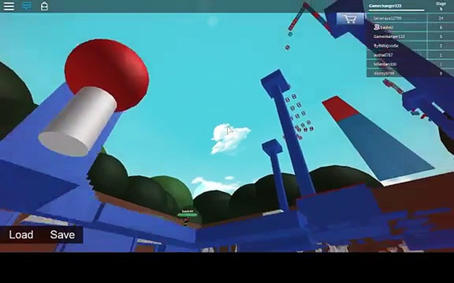 Roblox Wipeout Episode 3 Of Roblox Video Dailymotion - roblox wipeout obby video dailymotion
