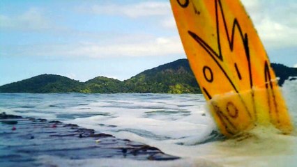 Navegando nos mares reciclados, Ubatuba, SP, Brasil