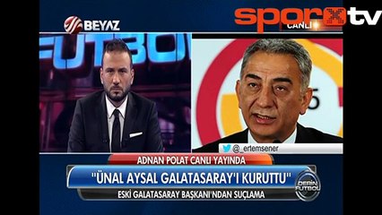 Adnan Polat'tan olay yaratacak açıklamalar!..