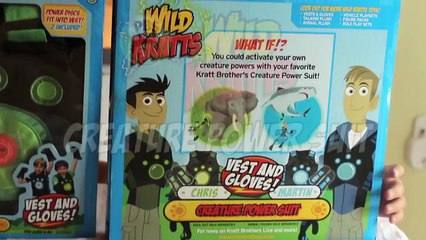 Download Video: Wild Kratts Creature Power Suits   PBS KIDS Toys   PBS Parents