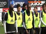 Beşiktaş antrenmanına Bilic damgası