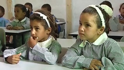 UNICEF: Palestinian children struggle for the right to an education (Arabic)