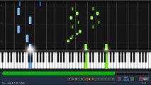 Inspector Gadget Theme   Piano Tutorial 100% Synthesia