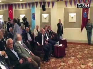 Trabzonspor Divan Kurulunda olay!