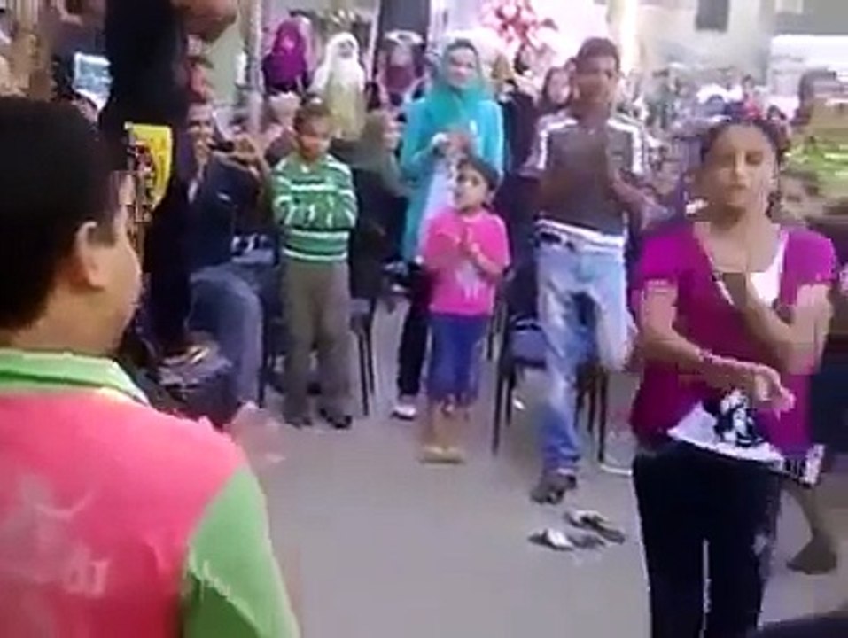 بنات اخر شقاوة-رقص شعبي