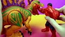 Marvel Avengers Assemble Red Hulk Rage Vs  Incredible HULK and Toy Story Sarge's helicopte