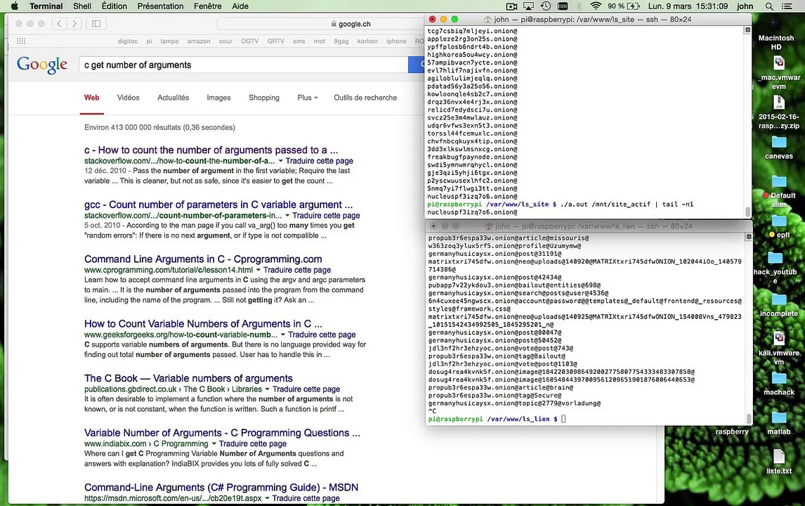 EP. 23 : Moteur de recherche tor (deep web)