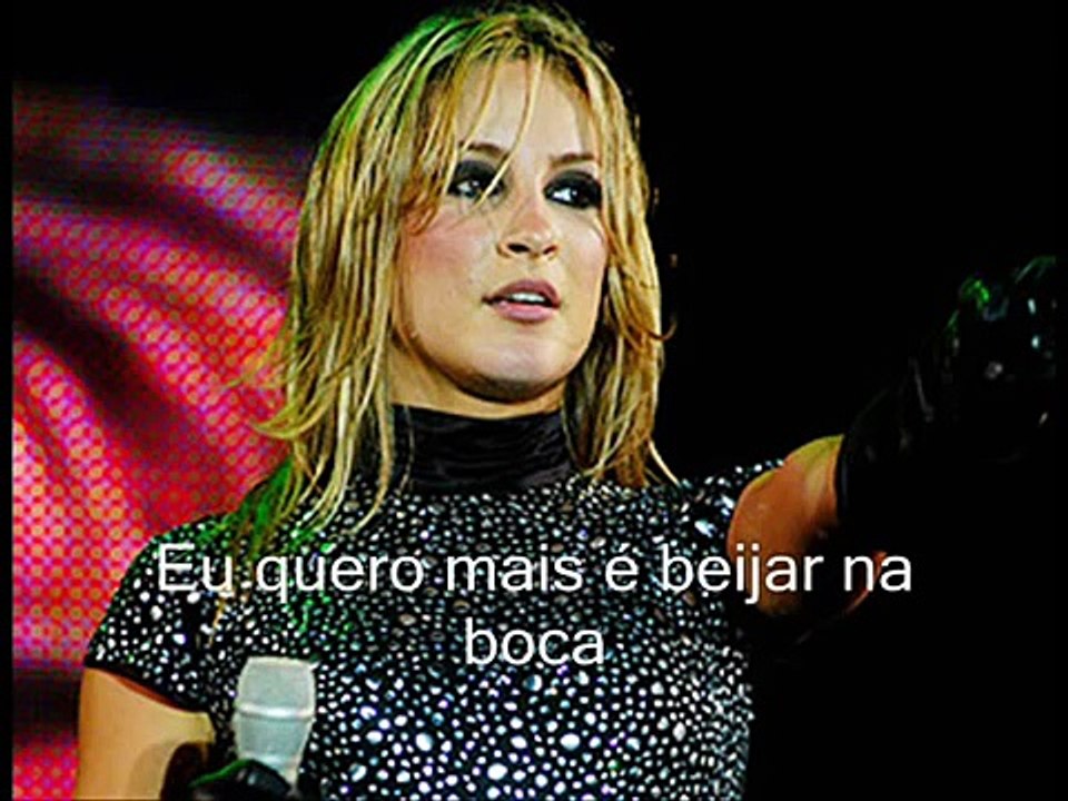 Claudia Leitte - Beijar na boca