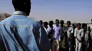 Sahel desertification, lesson at Siloube reforestation field