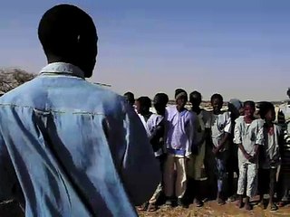 Sahel desertification, lesson at Siloube reforestation field