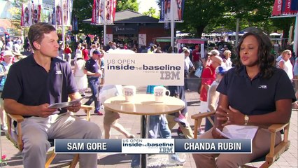 Day 7 - Inside the Baseline - Presented by IBM USA OPEN 2015