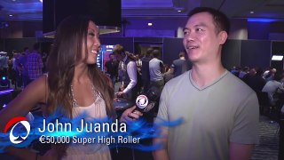 EPT9 Barcelona: John Juanda Talks Full Tilt Poker