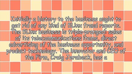 Learn About The 5Linx Scam Concept