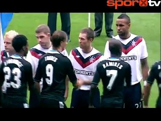 Chelsea'yi Sturridge sırtladı! Chelsea 3-1 Glasgow Rangers