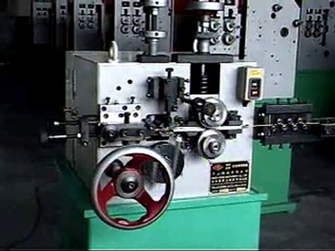 Spring Making Machine-single point compression spring coiler