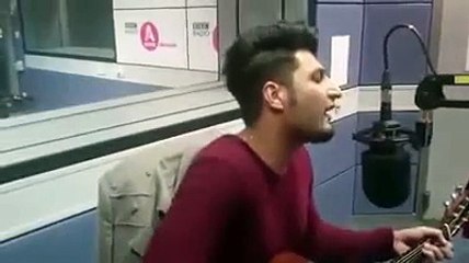 Bilal-saeed--Singing-KAASH-at-BBC