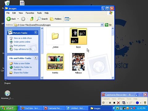 putting/adding an image in html-notepad