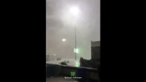Makkah Saudi Arabia Crane Collapse Effects Inside RECORDING 2